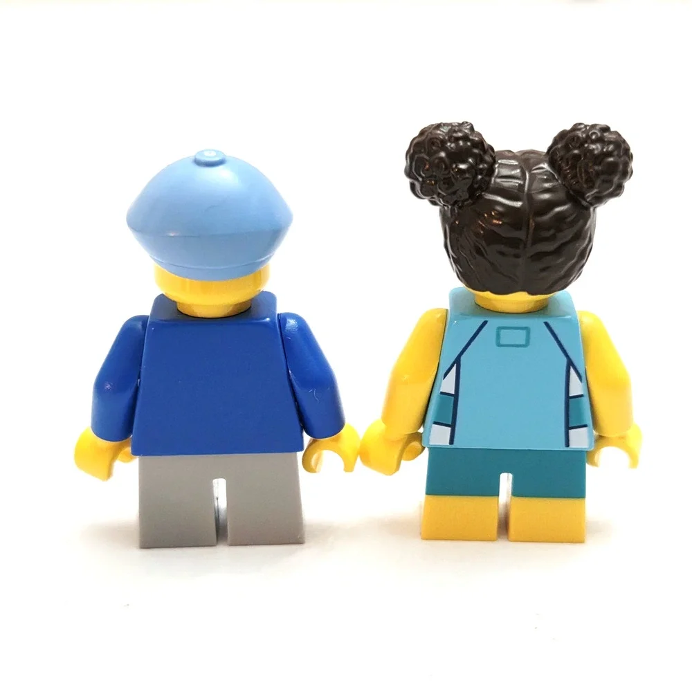 LEGO Family Minifigure Lot Parents Children Mom Dad Sister Brother Sports Nature